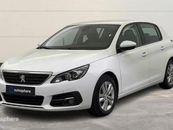 Blanc Utilisé 2021 Peugeot 308 GT-line Berline | 17 299 € (Prix juste)