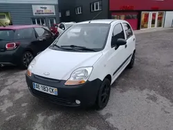 Blanc Utilisé 2009 Chevrolet Matiz Citadine | 2 490 €