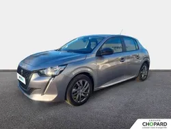 Gris Utilisé 2022 Peugeot 208 Active Citadine | 10 989 € (Bon prix)