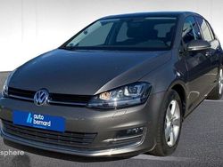 Gris Utilisé 2017 VW Golf VII Berline | 15 988 € (Prix juste)