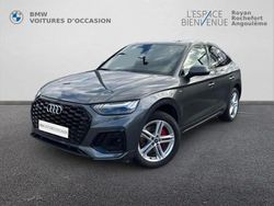Gris Occasion 2021 Audi Q5 S-Line SUV | 44 320 € (Prix juste)