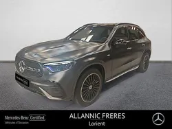 Gris Utilisé 2025 Mercedes GLC300e AMG line | 98 700 €