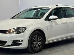 Blanc Utilisé 2016 VW Golf VII Allstar Break | 9 990 € (Prix assez cher)