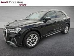 Noir mythe métallisé Utilisé 2023 Audi Q3 S-Line SUV | 36 490 € (Prix juste)
