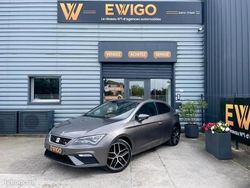 Gris Utilisé 2017 Seat Leon FR Berline | 15 880 € (Prix juste)