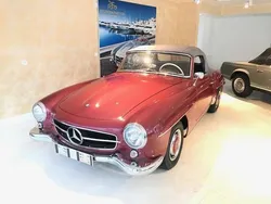 Rouge Utilisé 1957 Mercedes 190 Cabriolet | 142 900 €