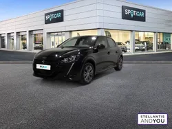 Noir Utilisé 2021 Peugeot e-208 Business-Line Citadine | 13 132 € (Prix juste)