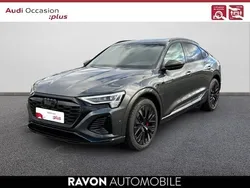 Gris daytona nacré Utilisé 2024 Audi Q8 Sportback e-tron S-Line SUV | 81 990 € (Super prix)