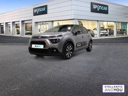Gris Occasion 2023 Citroën C3 PureTech Citadine | 13 573 € (Prix assez cher)