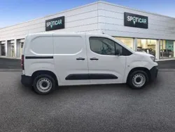 Blanc Utilisé 2019 Peugeot Partner Premium Monospace | 13 790 € (Prix juste)