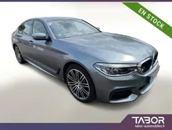 Gris Utilisé 2018 BMW 530e M Sport Berline | 34 498 € (Prix juste)