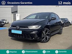 Noir intense nacré Occasion 2023 VW Polo R-line Berline | 22 970 € (Prix assez cher)