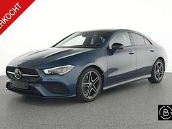 Bleu Utilisé 2023 Mercedes CLA200 AMG line Coupé | 37 990 € (Prix juste)