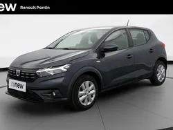 Gris Utilisé 2022 Dacia Sandero Comfort Citadine | 11 790 € (Prix juste)