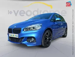 Bleu Utilisé 2016 BMW 218 M Sport Monospace | 16 499 € (Prix cher)