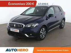 Bleu Utilisé 2018 Suzuki SX4 S-Cross Style SUV | 16 590 € (Prix juste)