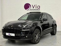Noir Utilisé 2015 Porsche Macan S Chrono SUV | 32 990 € (Prix cher)