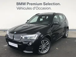 Saphirschwarz Utilisé 2015 BMW X3 M Sport SUV | 34 500 €