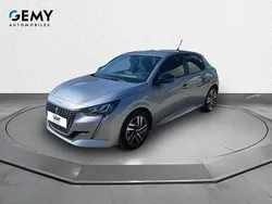 Gris Utilisé 2024 Peugeot 208 Style Citadine | 14 987 € (Prix juste)