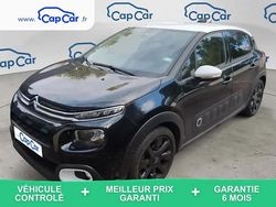 Noir Utilisé 2019 Citroën C3 PureTech Citadine | 11 680 € (Prix juste)