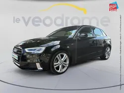 Noir Utilisé 2018 Audi A3 S-Line Berline | 22 499 € (Prix juste)
