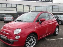 Rouge Utilisé 2010 Fiat 500C Cabriolet | 7 990 € (Prix assez cher)