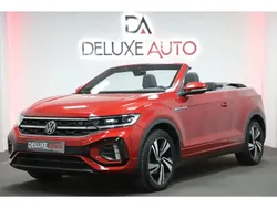 Rouge Utilisé 2022 VW T-Roc Cabriolet R-line Cabriolet | 31 490 € (Prix juste)