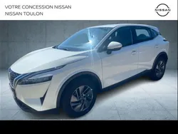 Blanc Utilisé 2023 Nissan Qashqai SUV | 23 500 € (Prix juste)