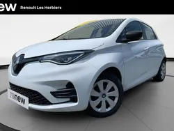 Blanc Utilisé 2020 Renault Zoe Life Citadine | 10 280 € (Prix juste)