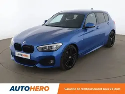 Bleu Utilisé 2019 BMW 118 M Sport Citadine | 21 590 € (Prix juste)