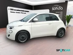 Blanc Utilisé 2021 Fiat 500e Berline | 13 789 € (Super prix)