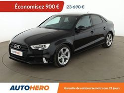 Noir Occasion 2019 Audi A3 Sport Berline | 22 790 € (Bon prix)
