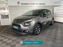 Gris Utilisé 2023 Citroën C3 PureTech Citadine | 15 450 € (Prix juste)