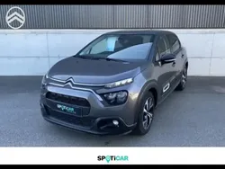 Gris Utilisé 2021 Citroën C3 PureTech Citadine | 10 990 € (Prix juste)
