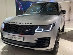 Indus silver Utilisé 2019 Land Rover Range Rover Autobiography SUV | 53 900 € (Prix assez cher)