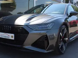 Gris Utilisé 2019 Audi RS6 Break | 109 900 € (Bon prix)