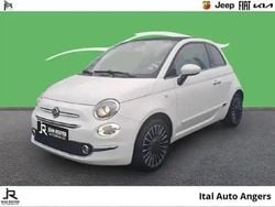 Bossa nova white pastel Utilisé 2019 Fiat 500C Star Cabriolet | 11 990 € (Prix juste)