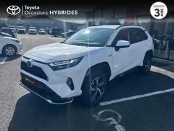 Blanc Utilisé 2023 Toyota RAV4 Hybrid Design SUV | 40 990 € (Prix juste)