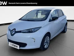 Blanc Utilisé 2019 Renault Zoe Zen Citadine | 6 380 € (Super prix)