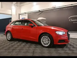 Rouge Utilisé 2017 Audi A3 Sport Berline | 12 450 € (Super prix)
