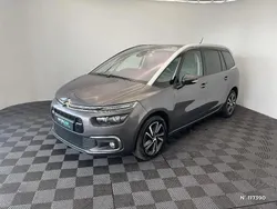 Gris Utilisé 2021 Citroën C4 SpaceTourer Shine Monospace | 18 980 € (Prix juste)