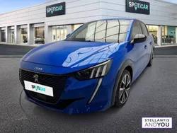 Bleue Utilisé 2021 Peugeot e-208 GT Citadine | 14 690 € (Prix juste)
