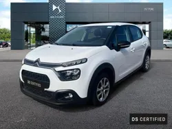 Blanc Utilisé 2021 Citroën C3 Business Class Citadine | 12 490 € (Prix assez cher)