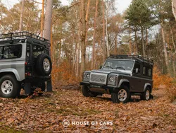 Gris Utilisé 2013 Land Rover Defender SUV | 45 900 €