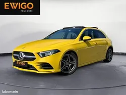 Jaune Utilisé 2019 Mercedes A180 AMG line Berline | 23 990 € (Prix juste)