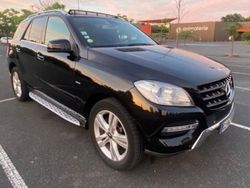 Noir Utilisé 2012 Mercedes ML350 SUV | 19 990 €