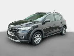 Noir Utilisé 2021 Dacia Sandero Essentiel Citadine | 13 499 € (Prix juste)