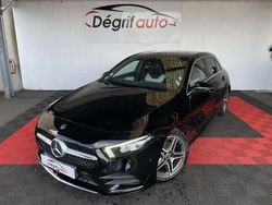 Noir Utilisé 2019 Mercedes A180 AMG line Berline | 23 990 € (Prix cher)