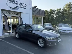 Gris Utilisé 2018 BMW 118 Sport Line Citadine | 14 490 € (Prix juste)