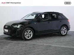 Noir mythe métallisé Utilisé 2024 Audi Q3 S-Line SUV | 41 890 € (Prix juste)